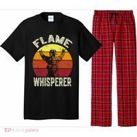 Funny Firefighting Fireman & Volunteer Firefighter Pajama Set thumb 0