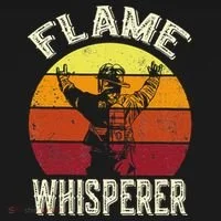 Funny Firefighting Fireman & Volunteer Firefighter Women's Hoodie thumb 2