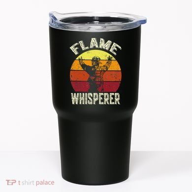 Funny Firefighting Fireman & Volunteer Firefighter Tumbler