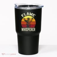 Funny Firefighting Fireman & Volunteer Firefighter Tumbler thumb 0