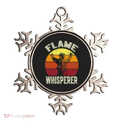 Funny Firefighting Fireman & Volunteer Firefighter Ornament