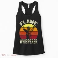 Funny Firefighting Fireman & Volunteer Firefighter Women's Tank Top thumb 0