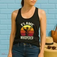 Funny Firefighting Fireman & Volunteer Firefighter Women's Tank Top thumb 2