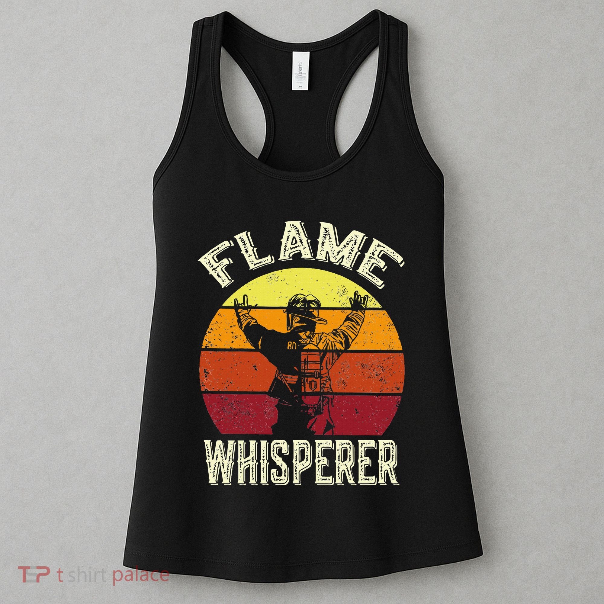 Funny Firefighting Fireman & Volunteer Firefighter Women's Tank Top