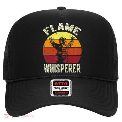 Funny Firefighting Fireman & Volunteer Firefighter Hat