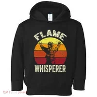 Funny Firefighting Fireman & Volunteer Firefighter Toddler Hoodie thumb 0