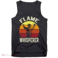 Funny Firefighting Fireman & Volunteer Firefighter Tank Top thumb 0
