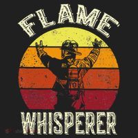 Funny Firefighting Fireman & Volunteer Firefighter Golf Towel thumb 3