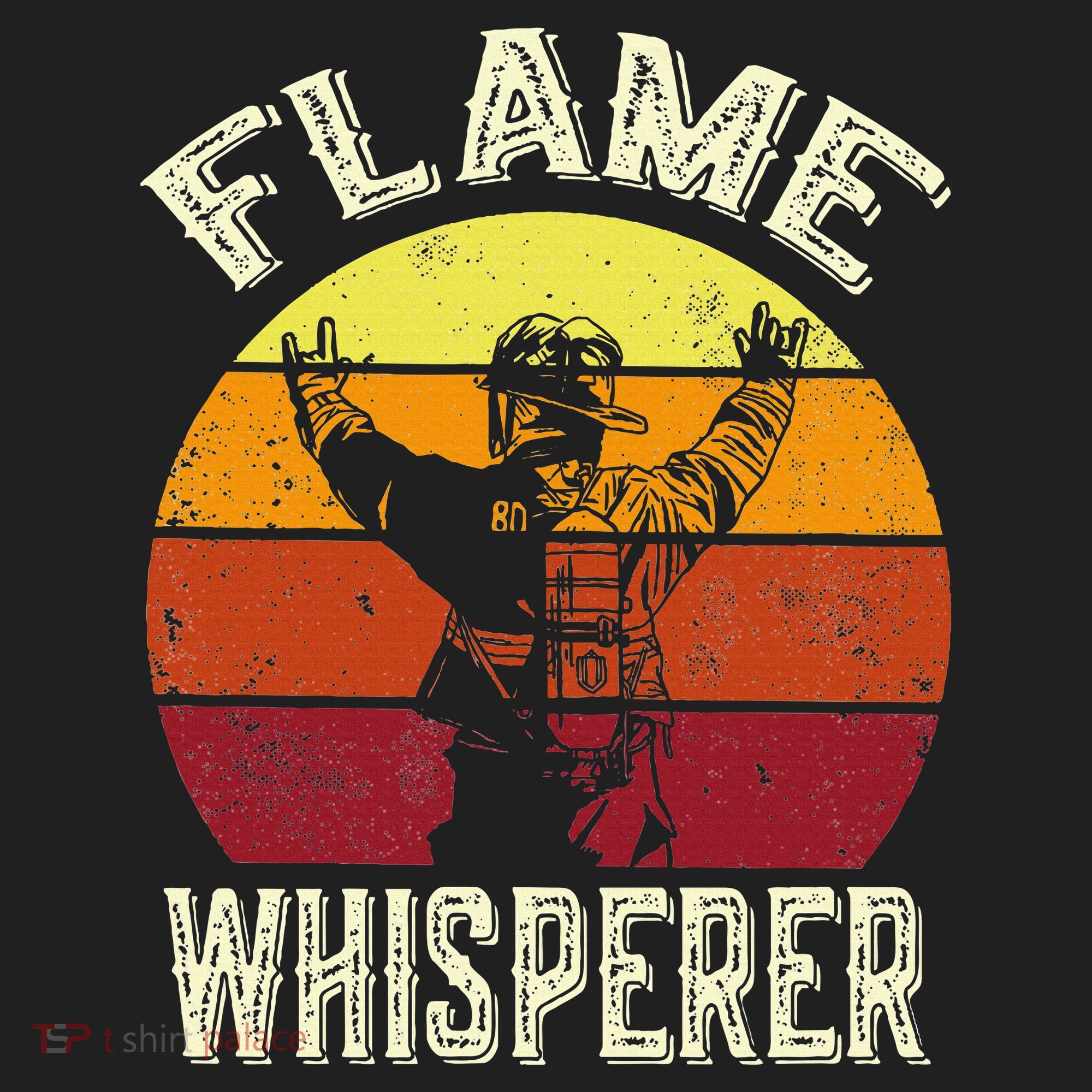 Funny Firefighting Fireman & Volunteer Firefighter Golf Towel
