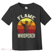 Funny Firefighting Fireman & Volunteer Firefighter Toddler T-Shirt thumb 0