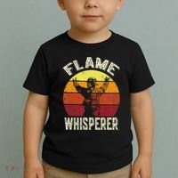 Funny Firefighting Fireman & Volunteer Firefighter Toddler T-Shirt thumb 2