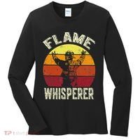 Funny Firefighting Fireman & Volunteer Firefighter Women's Long Sleeve Shirt thumb 0
