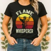 Funny Firefighting Fireman & Volunteer Firefighter Women's T-Shirt thumb 2