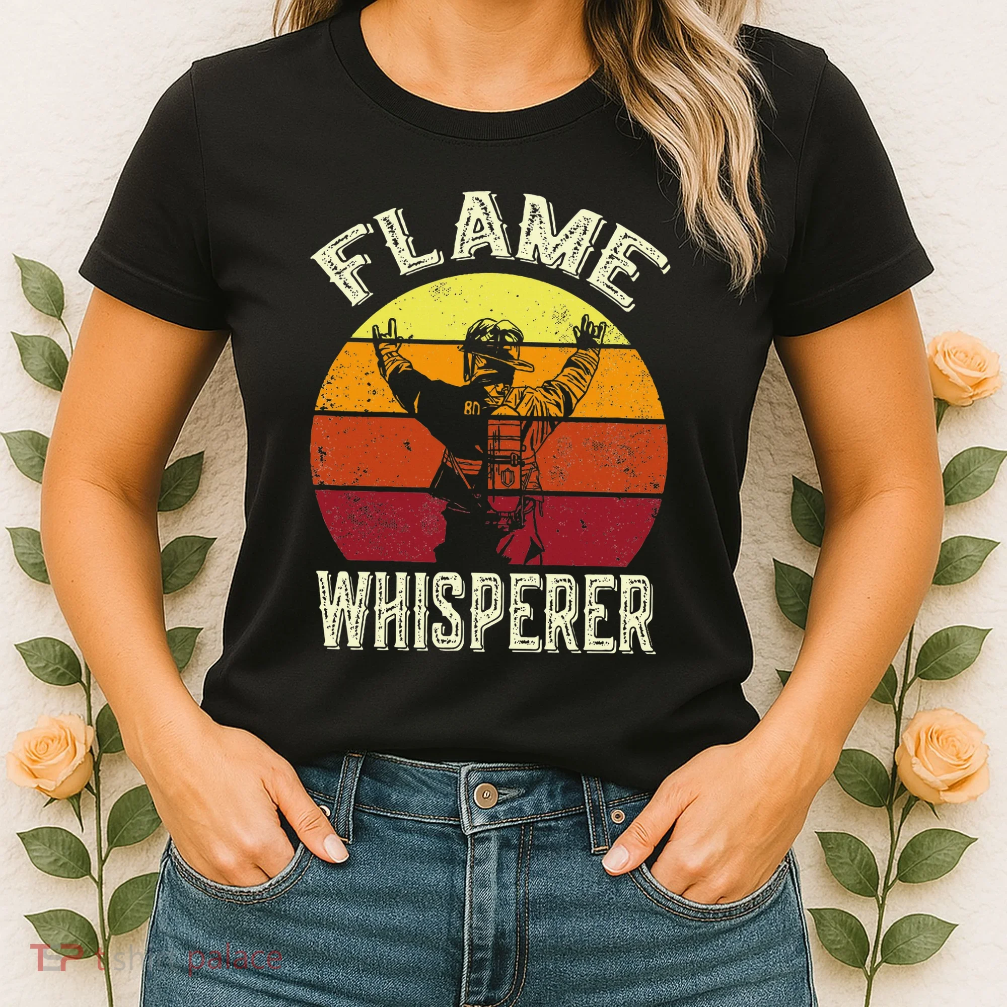 Funny Firefighting Fireman & Volunteer Firefighter Women's T-Shirt