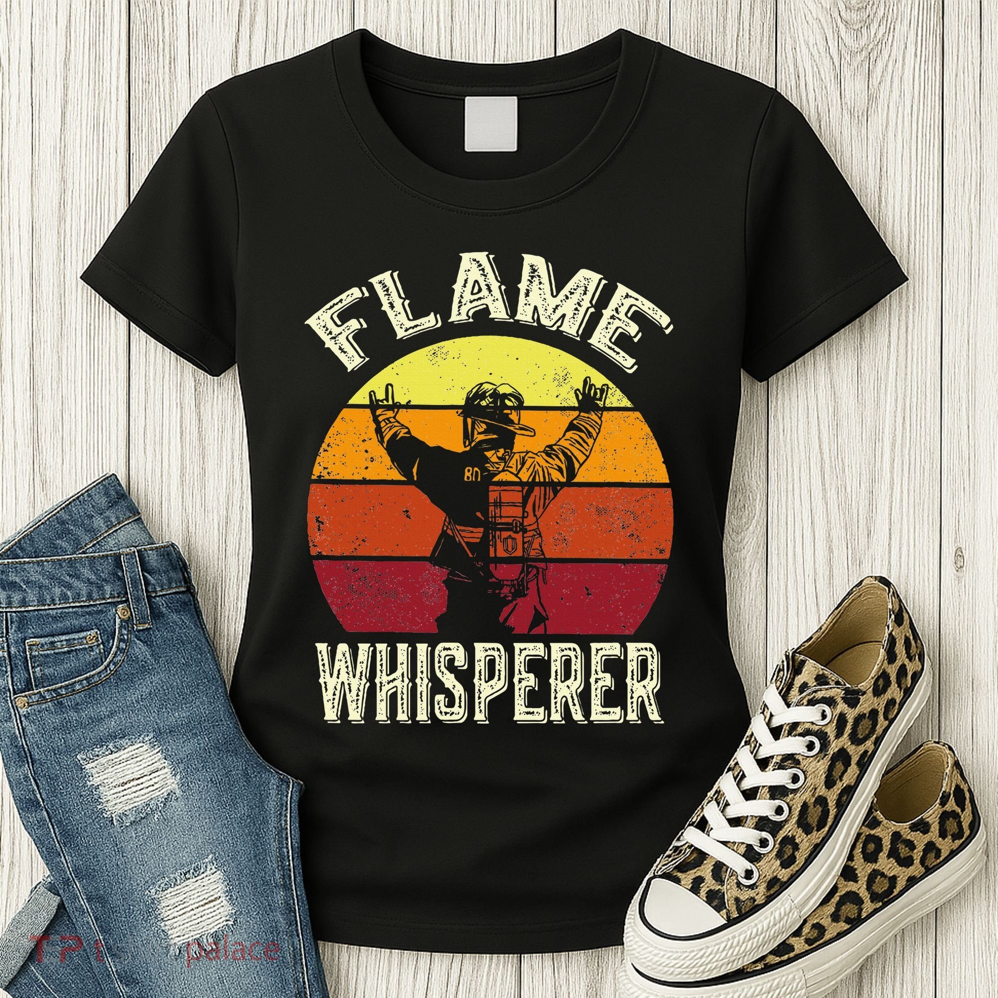 Funny Firefighting Fireman & Volunteer Firefighter Women's T-Shirt