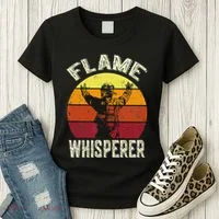 Funny Firefighting Fireman & Volunteer Firefighter Women's T-Shirt thumb 3