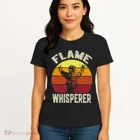 Funny Firefighting Fireman & Volunteer Firefighter Women's T-Shirt thumb 4