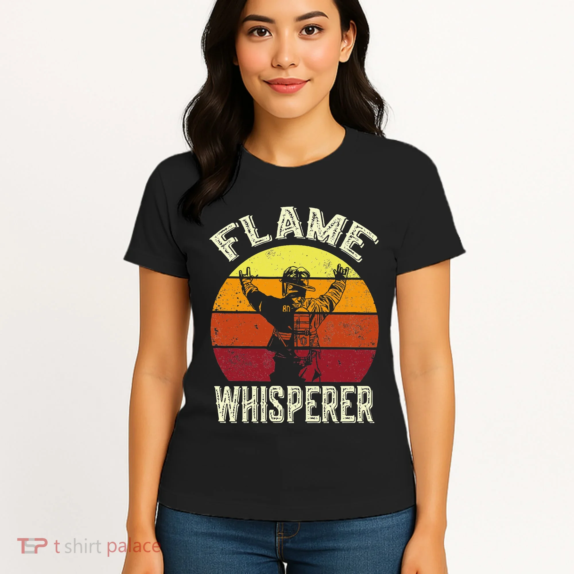 Funny Firefighting Fireman & Volunteer Firefighter Women's T-Shirt