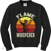 Funny Firefighting Fireman & Volunteer Firefighter Kids Sweatshirt thumb 0