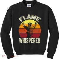 Funny Firefighting Fireman & Volunteer Firefighter Kids Sweatshirt thumb 0