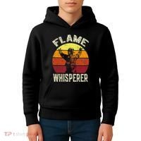 Funny Firefighting Fireman & Volunteer Firefighter Kids Hoodie thumb 4