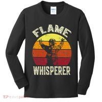 Funny Firefighting Fireman & Volunteer Firefighter Kids Long Sleeve Shirt thumb 0
