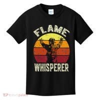 Funny Firefighting Fireman & Volunteer Firefighter Kids T-Shirt thumb 0