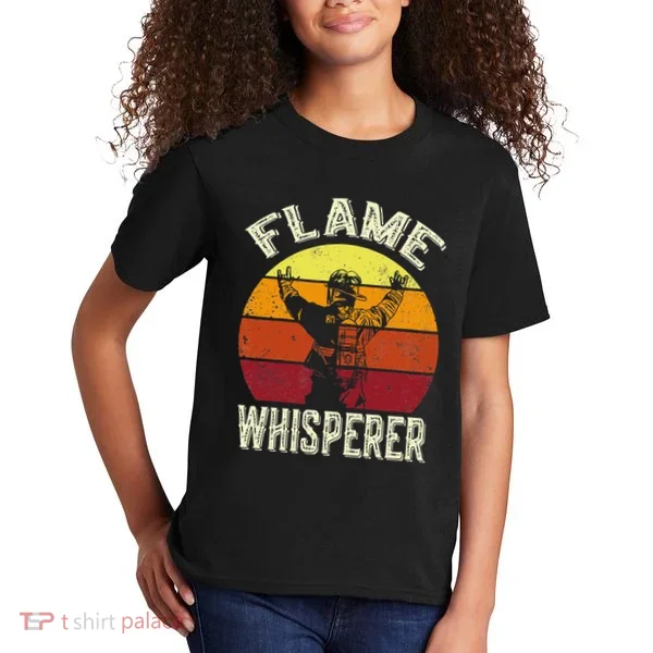 Funny Firefighting Fireman & Volunteer Firefighter Kids T-Shirt
