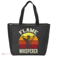 Funny Firefighting Fireman & Volunteer Firefighter Tote Bag thumb 0