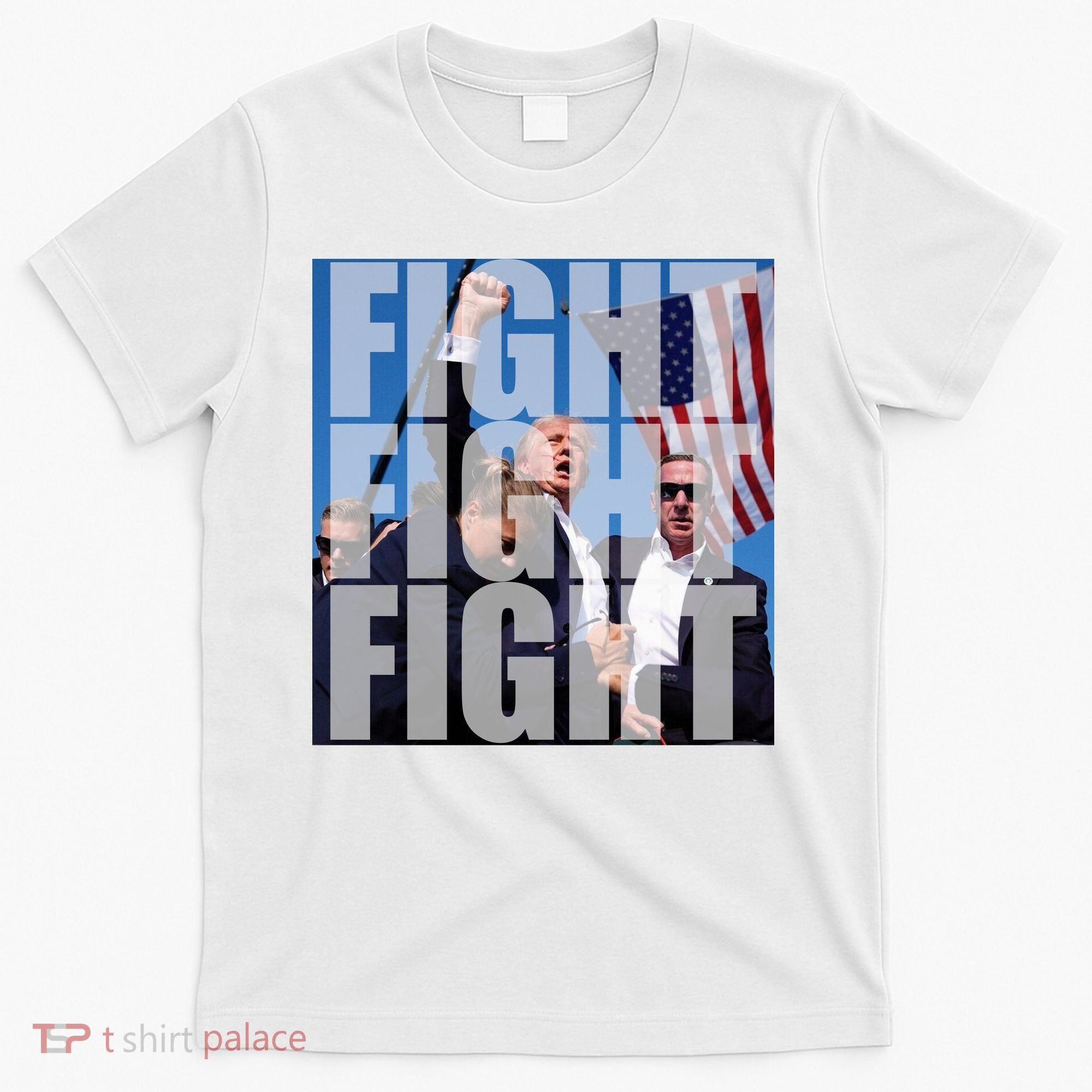 Fight Fight Fight Donald Trump 2024 Usa Election T-Shirt
