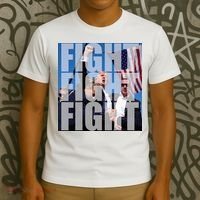 Fight Fight Fight Donald Trump 2024 Usa Election T-Shirt thumb 3