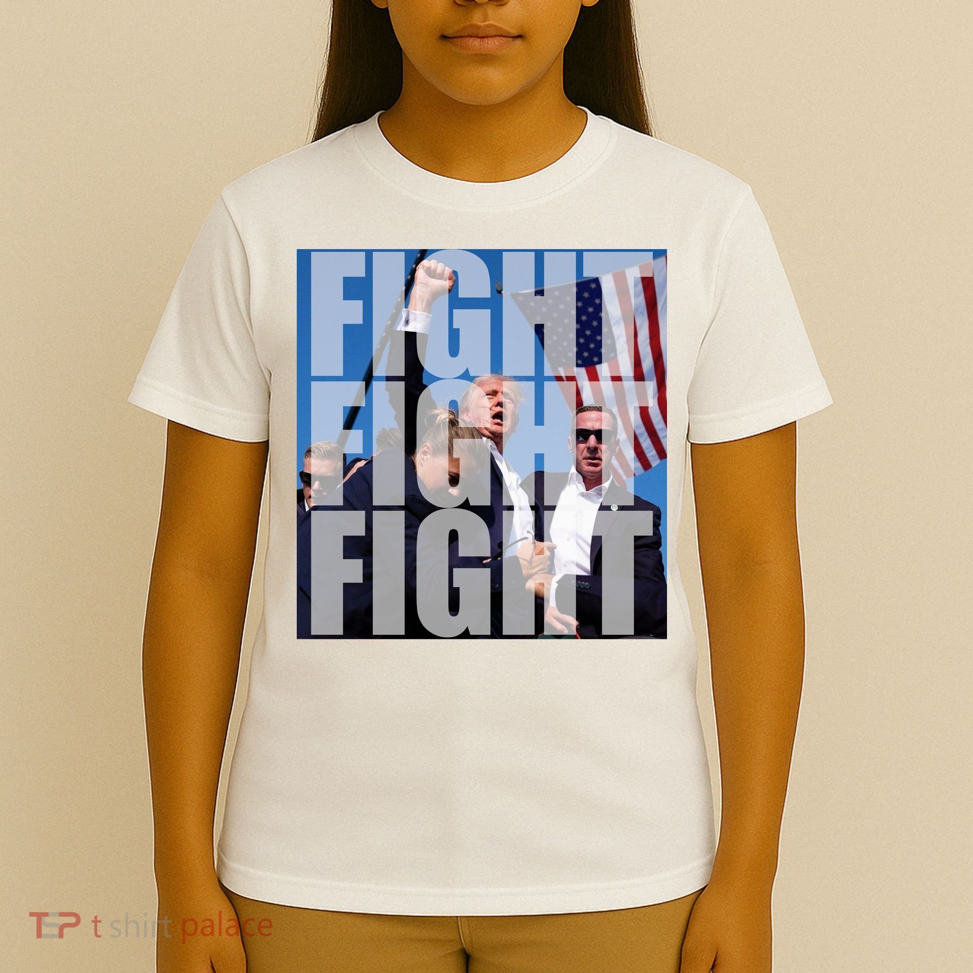 Fight Fight Fight Donald Trump 2024 Usa Election T-Shirt