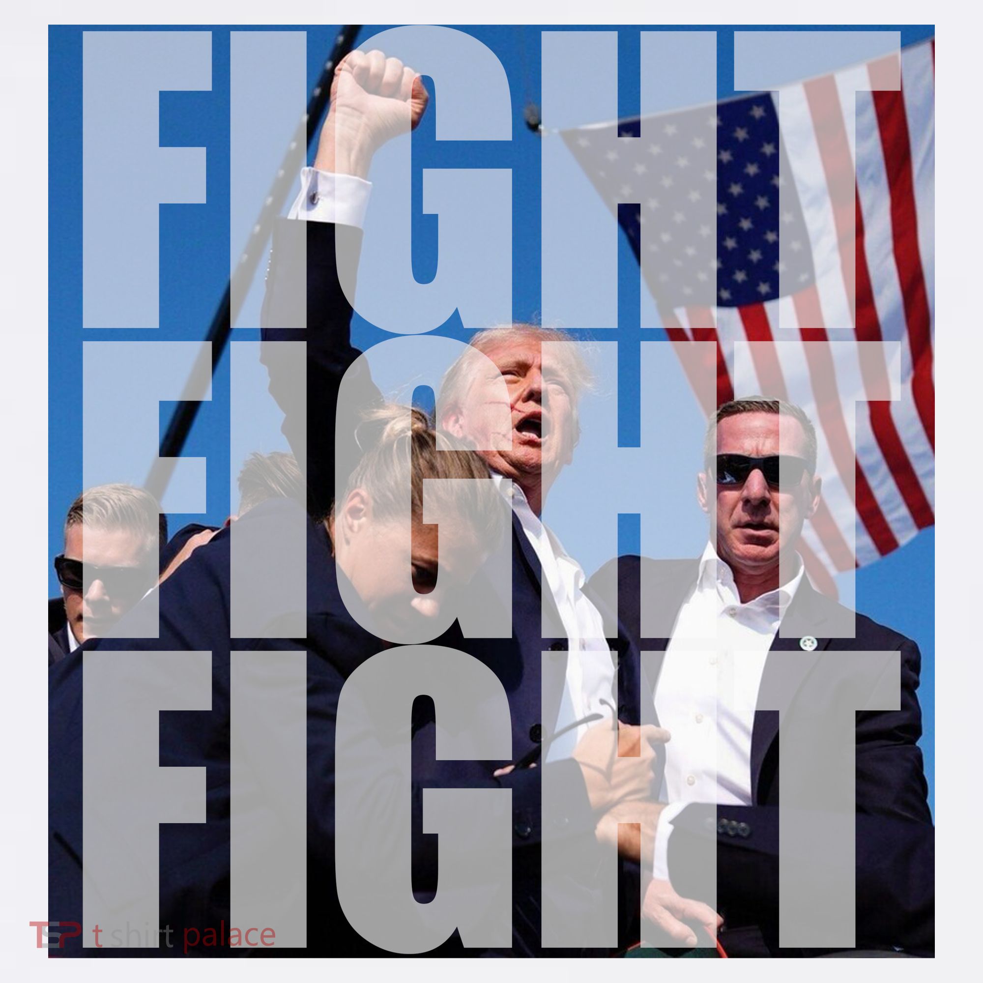 Fight Fight Fight Donald Trump 2024 Usa Election T-Shirt
