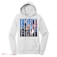 Fight Fight Fight Donald Trump 2024 Usa Election Women's Hoodie thumb 0