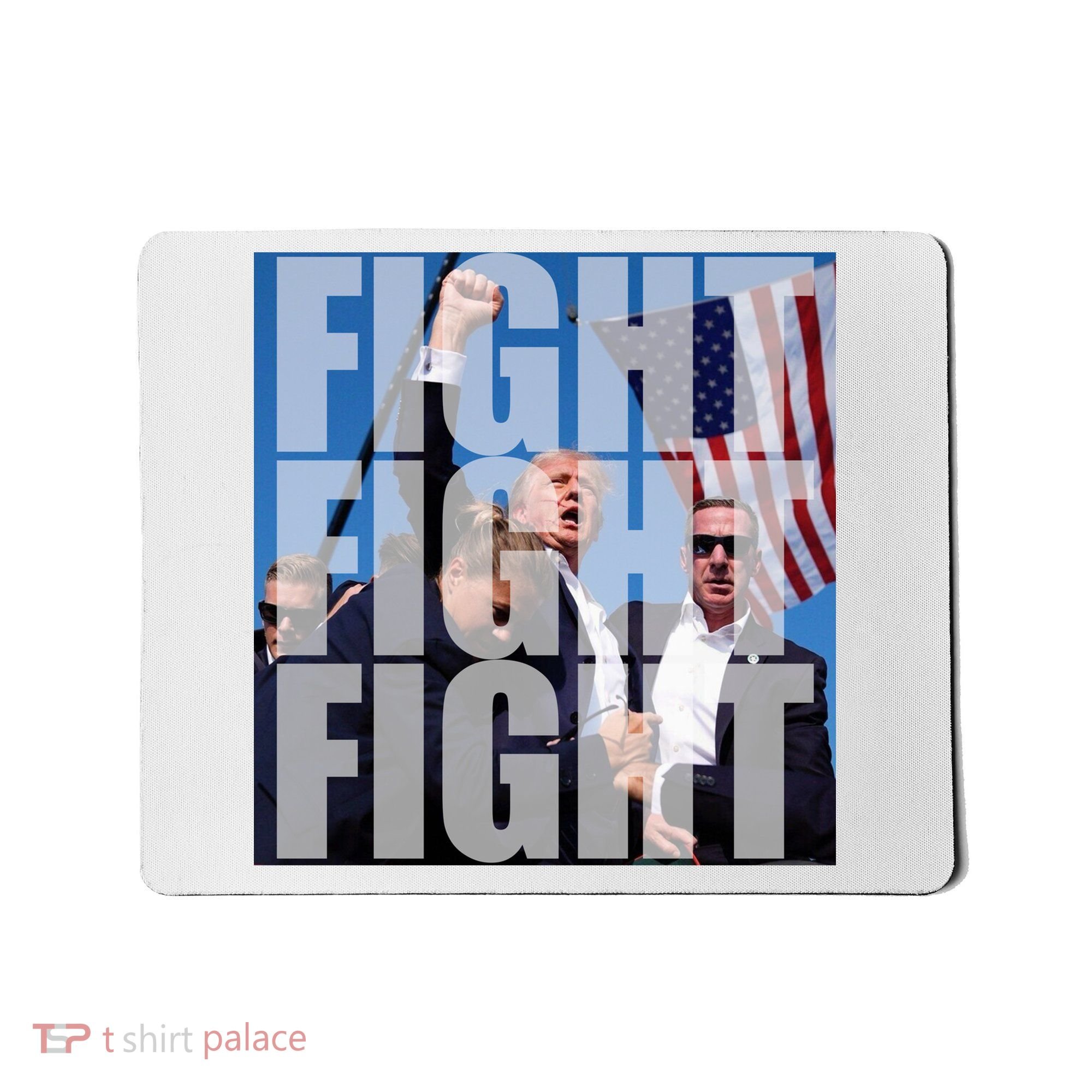Fight Fight Fight Donald Trump 2024 Usa Election Mousepad