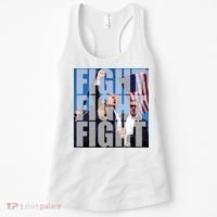 Fight Fight Fight Donald Trump 2024 Usa Election Women's Tank Top thumb 0