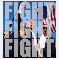 Fight Fight Fight Donald Trump 2024 Usa Election Women's Tank Top thumb 5