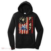 Funny F47 Fighter Jet Trump F-47 Jet Fighter Aircraft Women's Hoodie thumb 0