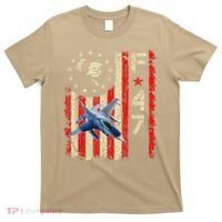 Funny F47 Fighter Jet Trump F-47 Jet Fighter Aircraft T-Shirt thumb 0