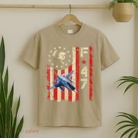 Funny F47 Fighter Jet Trump F-47 Jet Fighter Aircraft T-Shirt thumb 2