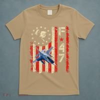 Funny F47 Fighter Jet Trump F-47 Jet Fighter Aircraft T-Shirt thumb 5