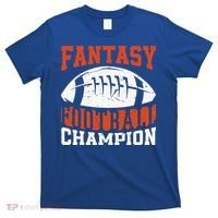 Funny Fantasy Football Player Fantasy Football Champion T-Shirt thumb 0