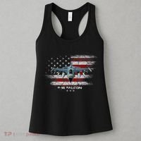 F16 Fighting Falcon Military Jet Aircraft Pilot Veteran Women's Tank Top thumb 3