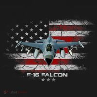 F16 Fighting Falcon Military Jet Aircraft Pilot Veteran Women's Tank Top thumb 5