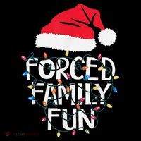 Forced Family Fun Sarcastic Christmas Funny Coffee Mug thumb 5