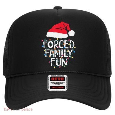 Forced Family Fun Sarcastic Christmas Funny Hat