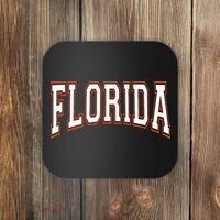 funny Florida FL United States Font  Coaster thumb 0