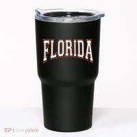 funny Florida FL United States Font  Tumbler thumb 0