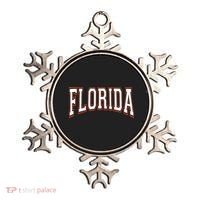 funny Florida FL United States Font  Ornament thumb 0