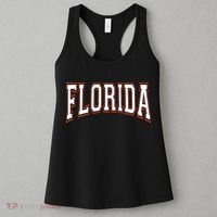 funny Florida FL United States Font  Women's Tank Top thumb 3